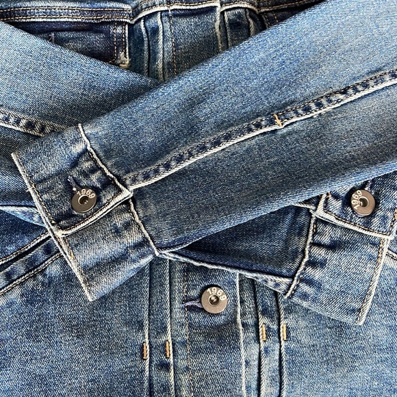 Gap Japanese Salvedge Denim Western Jacket NWT - Picture 7 of 13